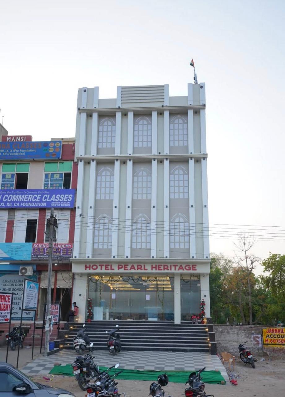 Hotel Pearl Heritage-Mansarovar-Jaipur